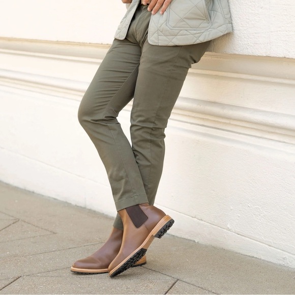 Nisolo Marco All Weather Leather Chelsea Boots Size 12.5 - Picture 3 of 9